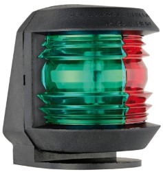 UCompact čierna / červená-zelená paluba navigácia svetlo